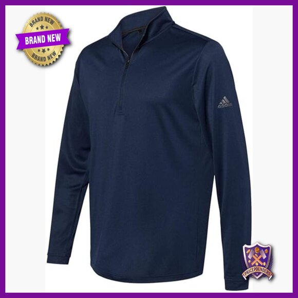 Lightweight Quarter-Zip Pullover UPF 50+ Recycled Polyester